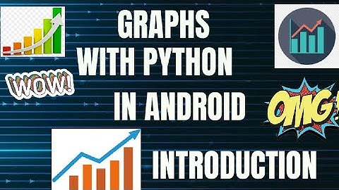 Introduction to graphs in matplotib.pyplot library in Pydroid3 in android| @binarycup