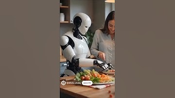 Robot Doing Everythin #aivideo #shortsvideo
