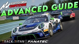 Advanced Tips For Assetto Corsa Competizione | Tutorial Tuesday