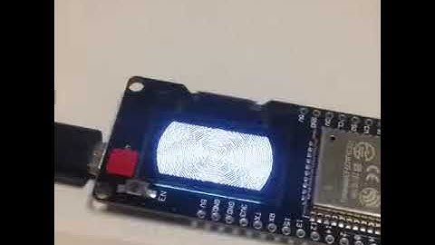 Wemos Lolin ESP32 OLEDモジュールでSSD1306DrawingDemoを動かしてみた