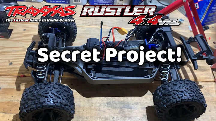 My Secret Rustler 4x4 Build