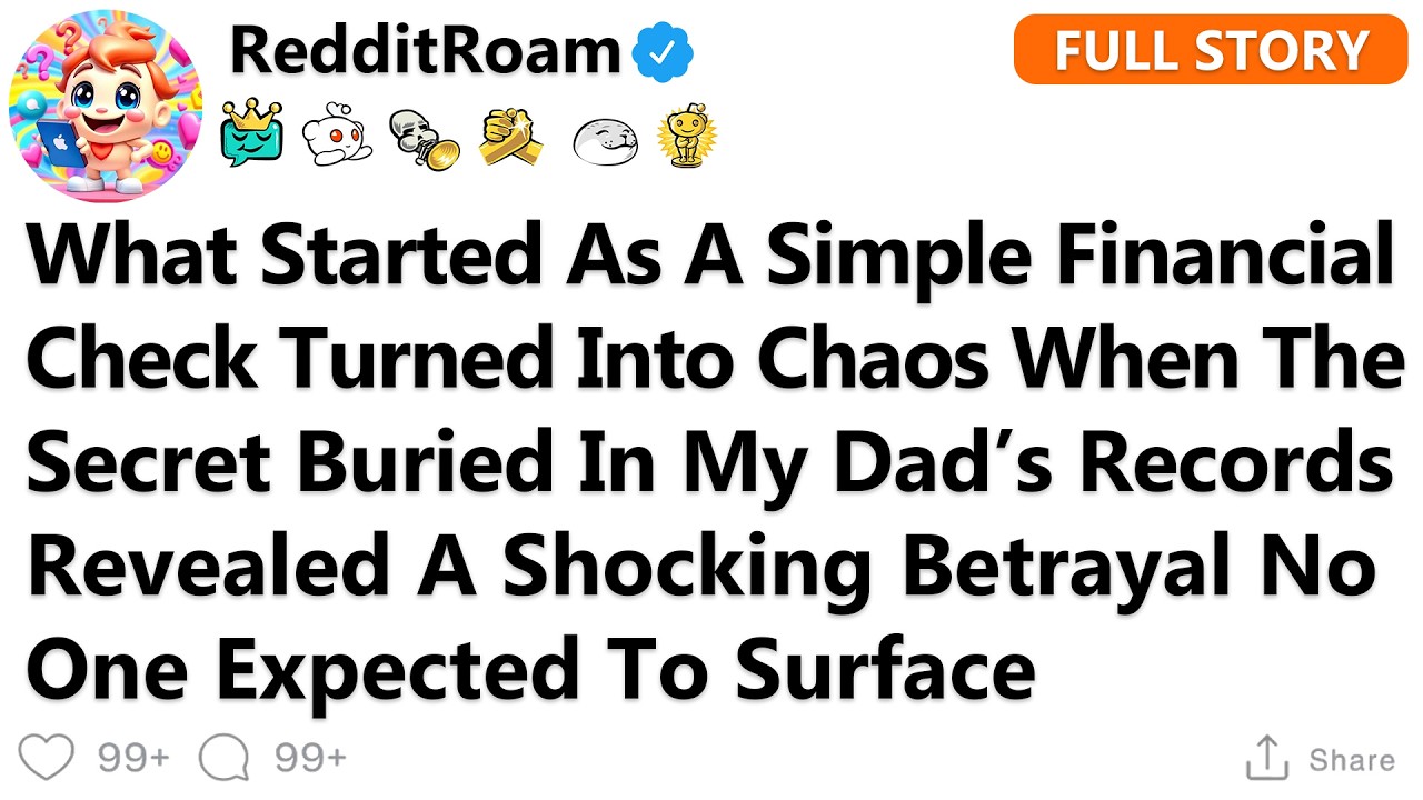 I Reviewed My Father’s Old Accounts Thinking It Was Routine, Until A Hidden Transaction Changed...