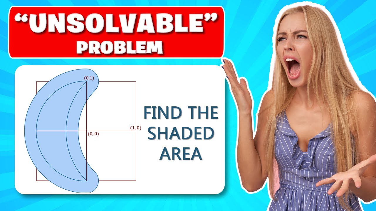 This is How You Solve The