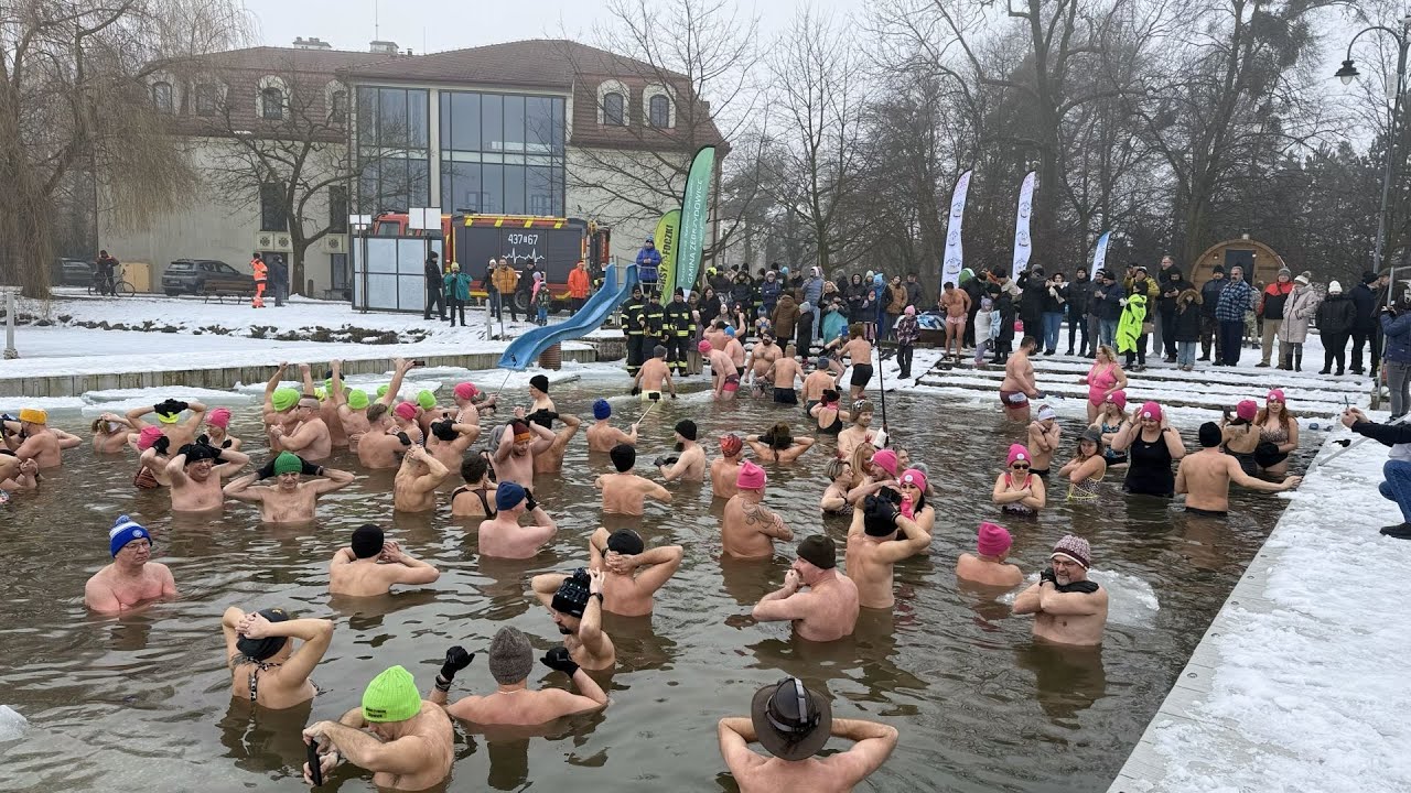 Morsy – foczki w Młyńszczoku:  zdrowo bo morsowo!