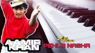 PEHLA NASHA || jo jeeta vahi sikandar || piano cover by SPARSH CHOUDHARY
