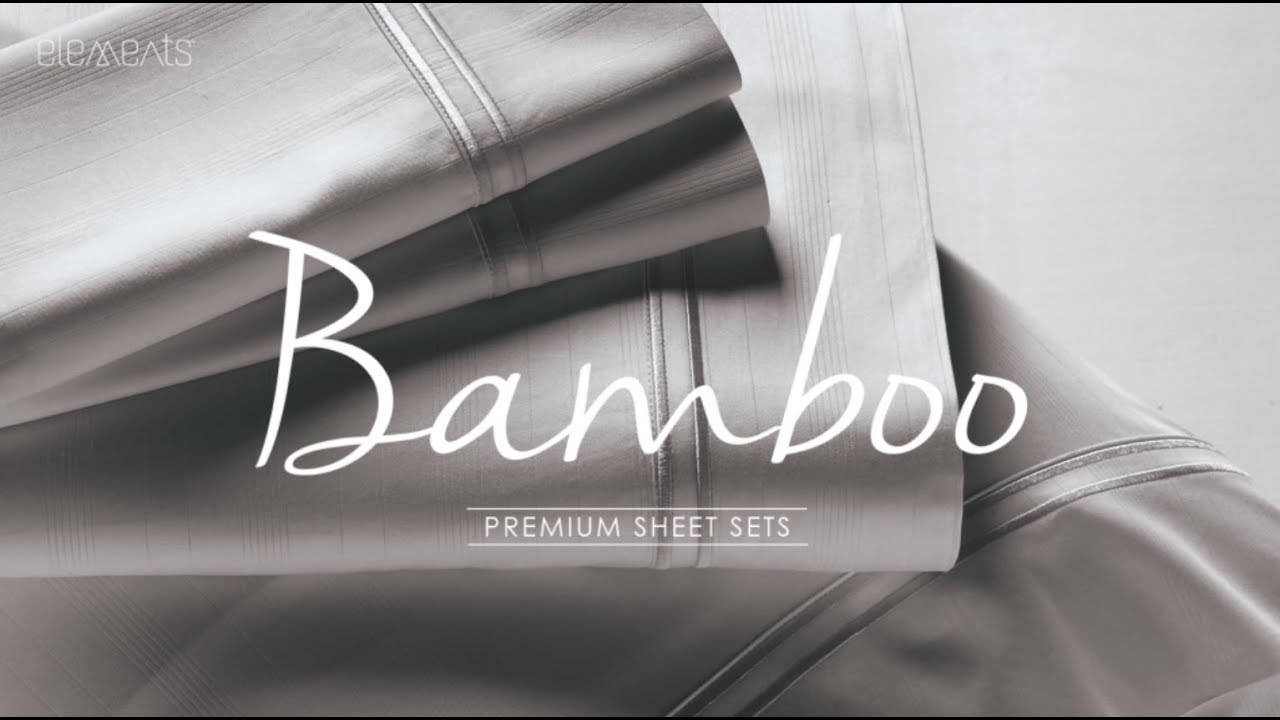 PureCare Elements Bamboo Sheets YouTube