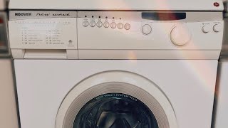 New Washing Machine! Hoover New Wave 1300 AC178 Maiden Wash