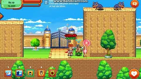 Ngọc Rồng online  1nxn1 Cùng Đệ Tử Masenko Đi Doanh Trại