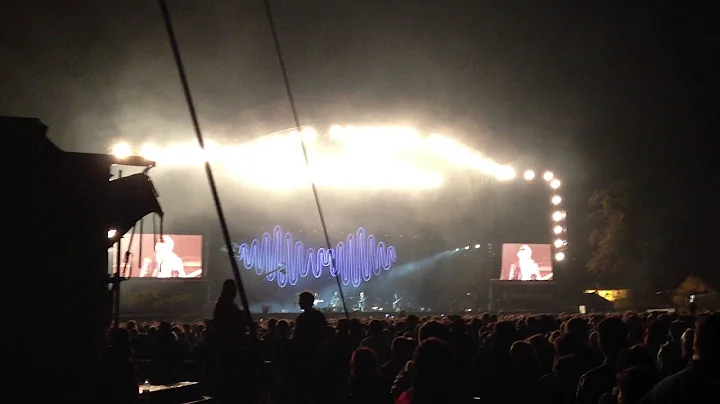 Arctic Monkeys R U Mine Live Rock en Seine 2014