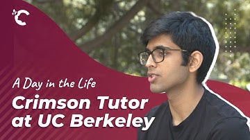 A Day in the Life of a Crimson Tutor at UC Berkeley