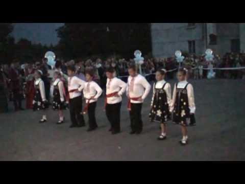 Кадриль Поздравление выпускникам 2013 г