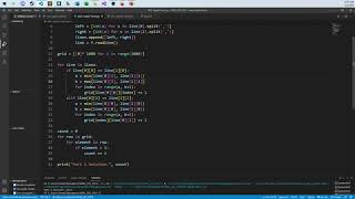 Celebrity Python Solution for 2021 Advent of Code - Day 5 - Hydrothermal Venture Wealth