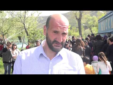 ქალაქი გორი უკრაინულ ცირკს მასპინძლობს