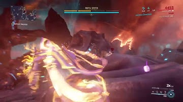 Warframe The DeadLock protocol Quest  Last Part Kill Protea