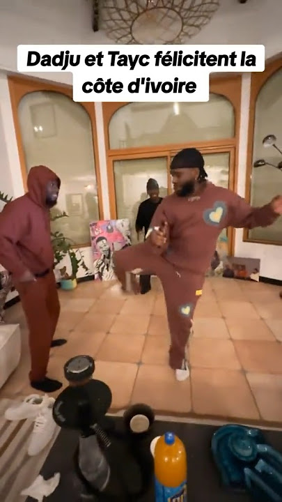 Tamsir - Coup de Marteau challenge Dadju Tayc #cotedivoire #shorts  #can2024