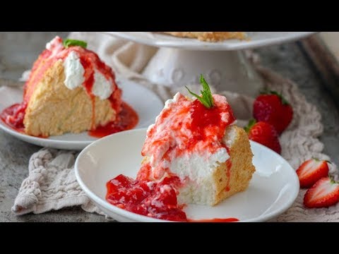 HOW TO MAKE ANGEL FOOD CAKE | angel food method