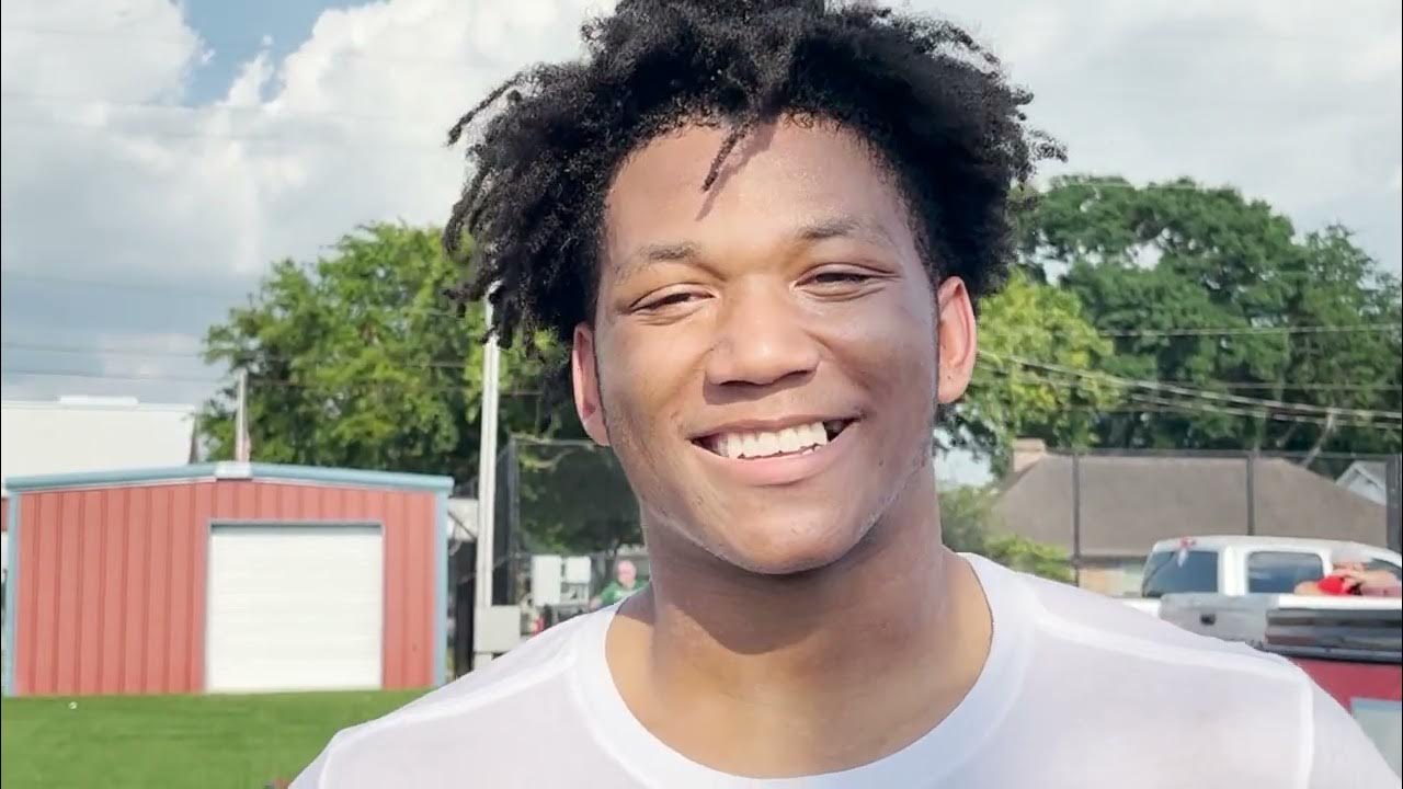 Rummel corner Lennis Finister Jr. emerging as one of