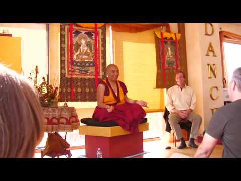 White Tara Part 6: Khen Rinpoche Geshe Kachen Lobzang Tsetan and David Gardiner