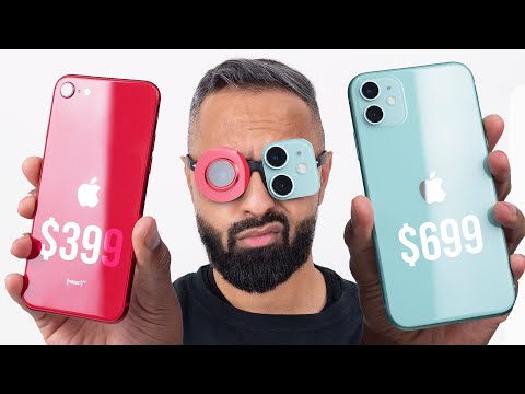 iPhone SE vs
