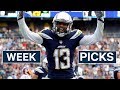 Week 13 Game Picks  NFL 2019 - YouTube