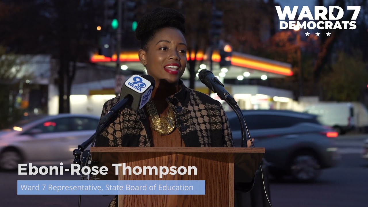 PRESS CONFERENCE: DC Council’s Proposed Redistricting Map Further Disenfranchises Ward 7