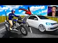 TRABALHO da PRF, NOVAS MOTOS e EASTER EGGS no MOTO WHEELIE 3D