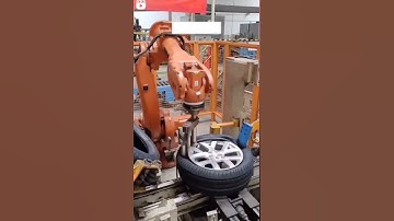 ABB Robotics Auto Assembly #robotics #automotive