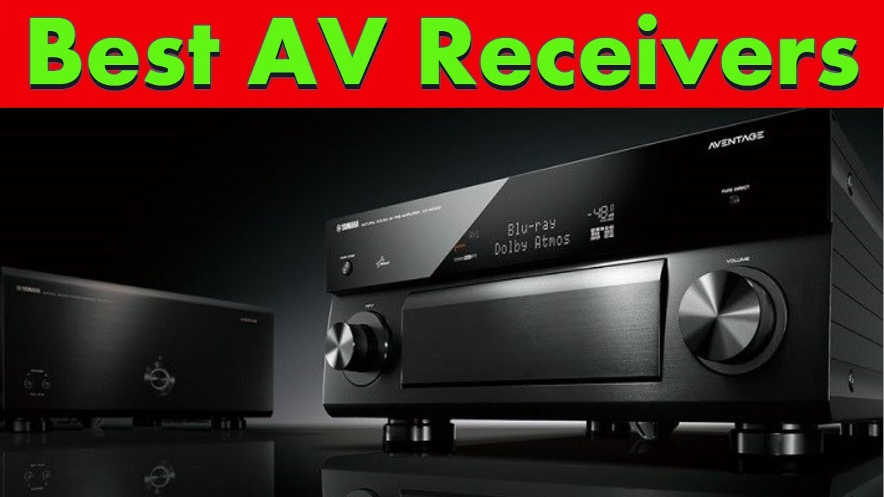 top av receivers 2018