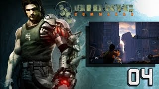 Let's Play Bionic Commando [HD] [GER] Part #4  }- Das traurige Ascension City -{