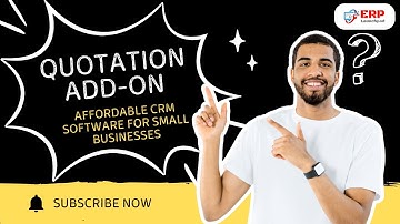 Affordable Quotation Add On for Small Business CRM Using Google Sheets and AppSheet