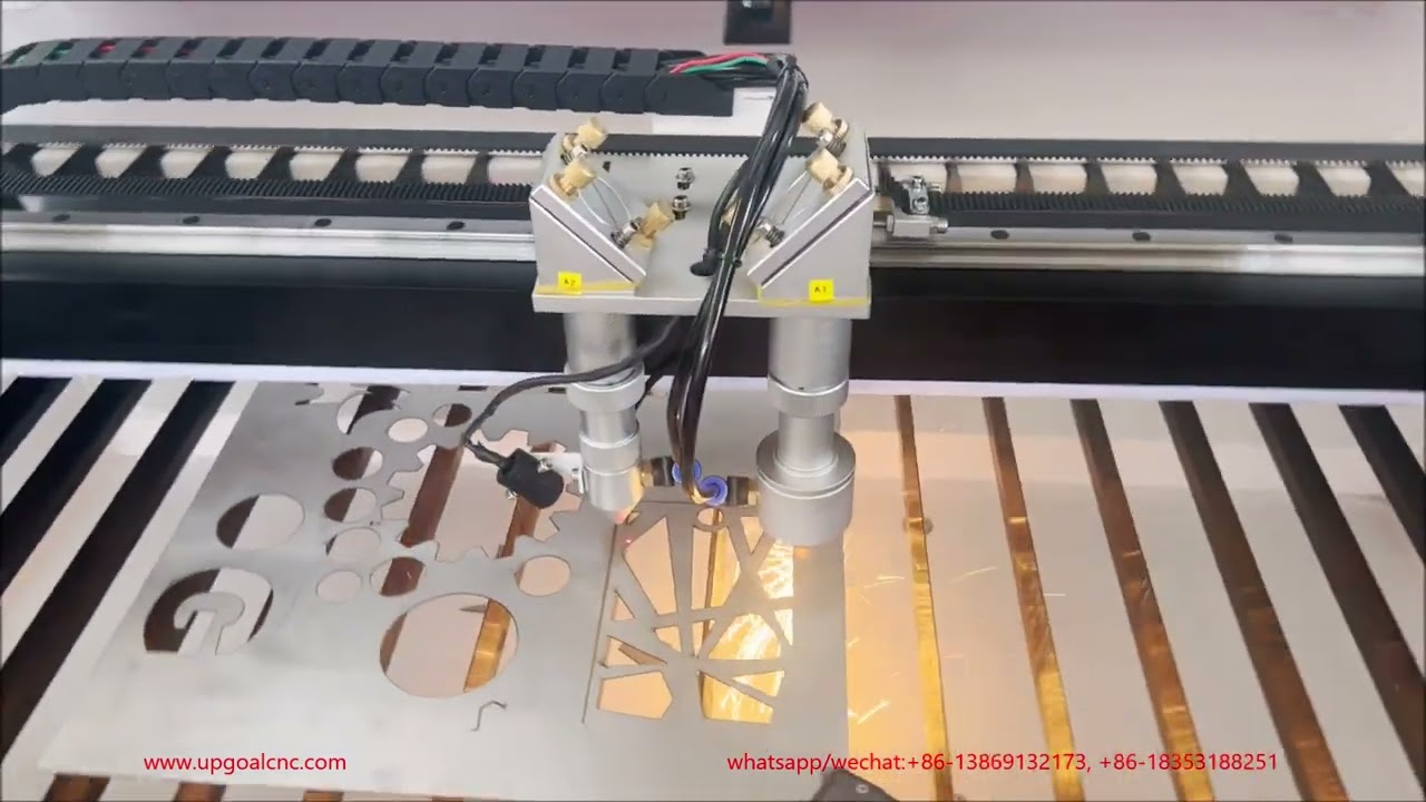 Cheap Type 1390 Model Mixed Stainless Steel Wood Co2 Laser Cutting
