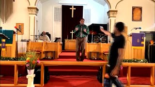 PA: Viral Attempted Church Shooting stopped by a gun jam