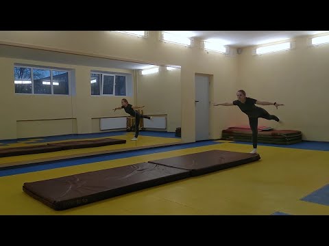 Комплекс гимнастических упражнений.