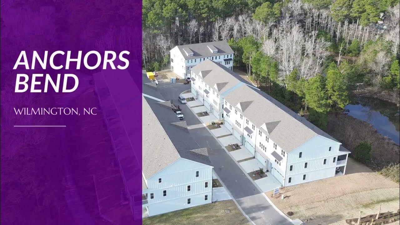 McKee Homes Anchors Bend in Wilmington, NC YouTube