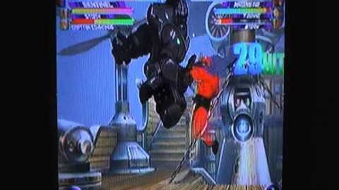 MvC2: Magneto Infinite after Shockwave