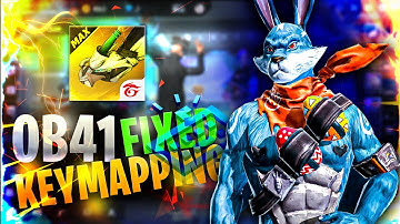 Gameloop Free Fire OB41 Keymapping Problem Fixed!