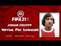 FIFA 21 - How to Create Johan Cruyff - Pro Clubs