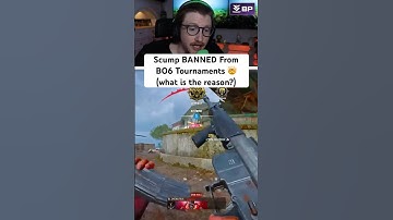 Scump on Being BANNED from Competing in BO6 🤯