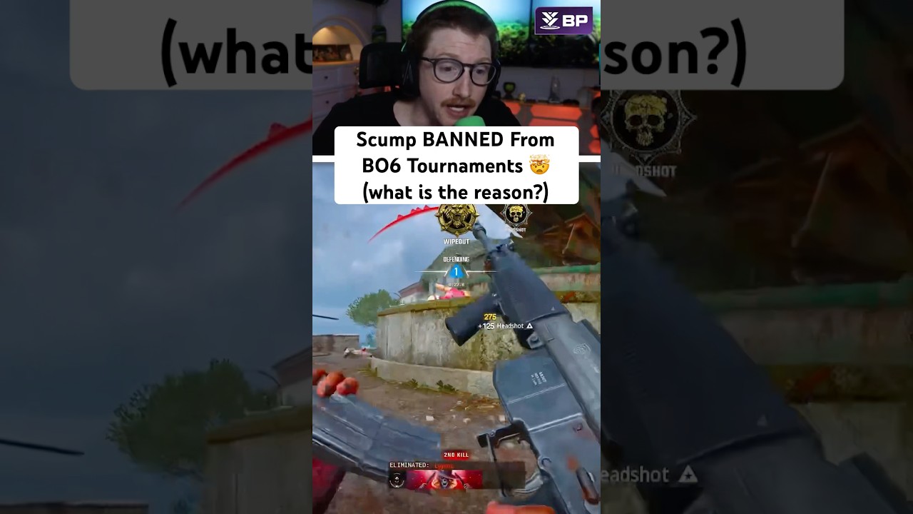 Scump on Being BANNED from Competing in BO6 🤯
