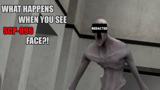 Scp 096 when someone sees his face - iFunny