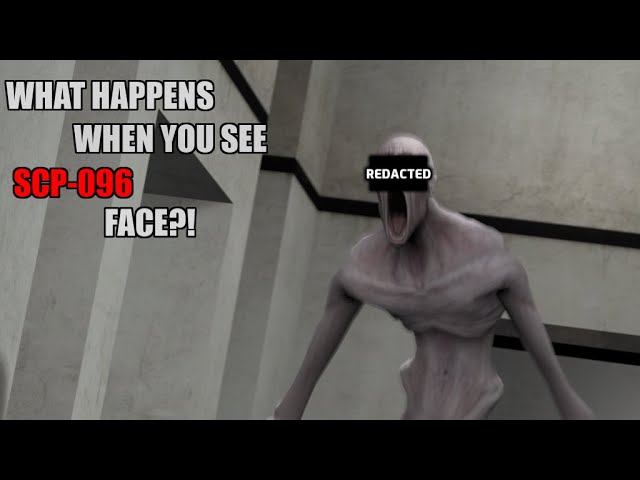 Unfortunately, SCP-096 is really scaring me. I watched his face on