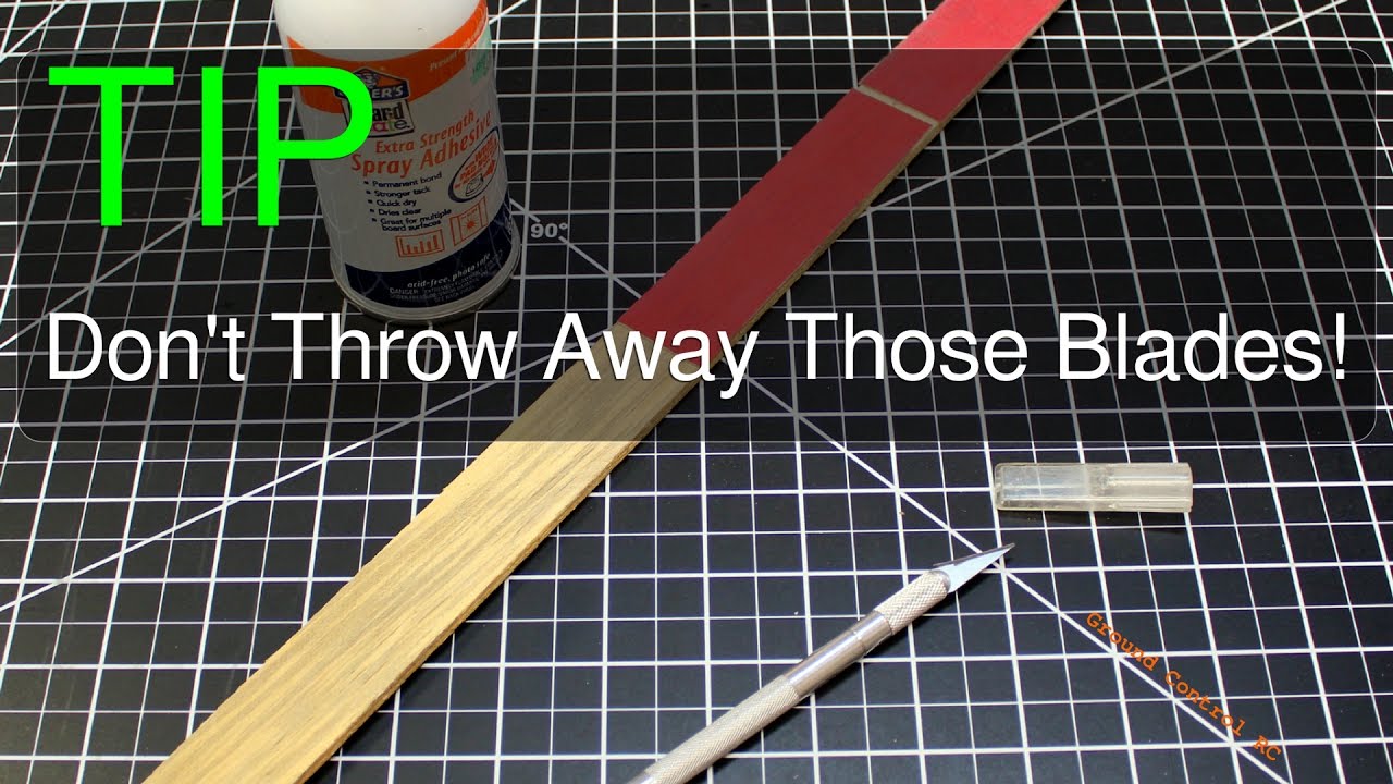 How to make an X-Acto / Hobby knife replica at home 