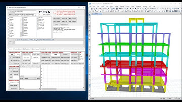 Gán tải trọng gió dầm biên vào mô hình Etabs bằng ETABS API