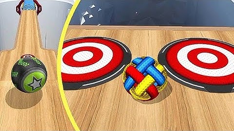 Going Balls Gameplay Level 256 - 261