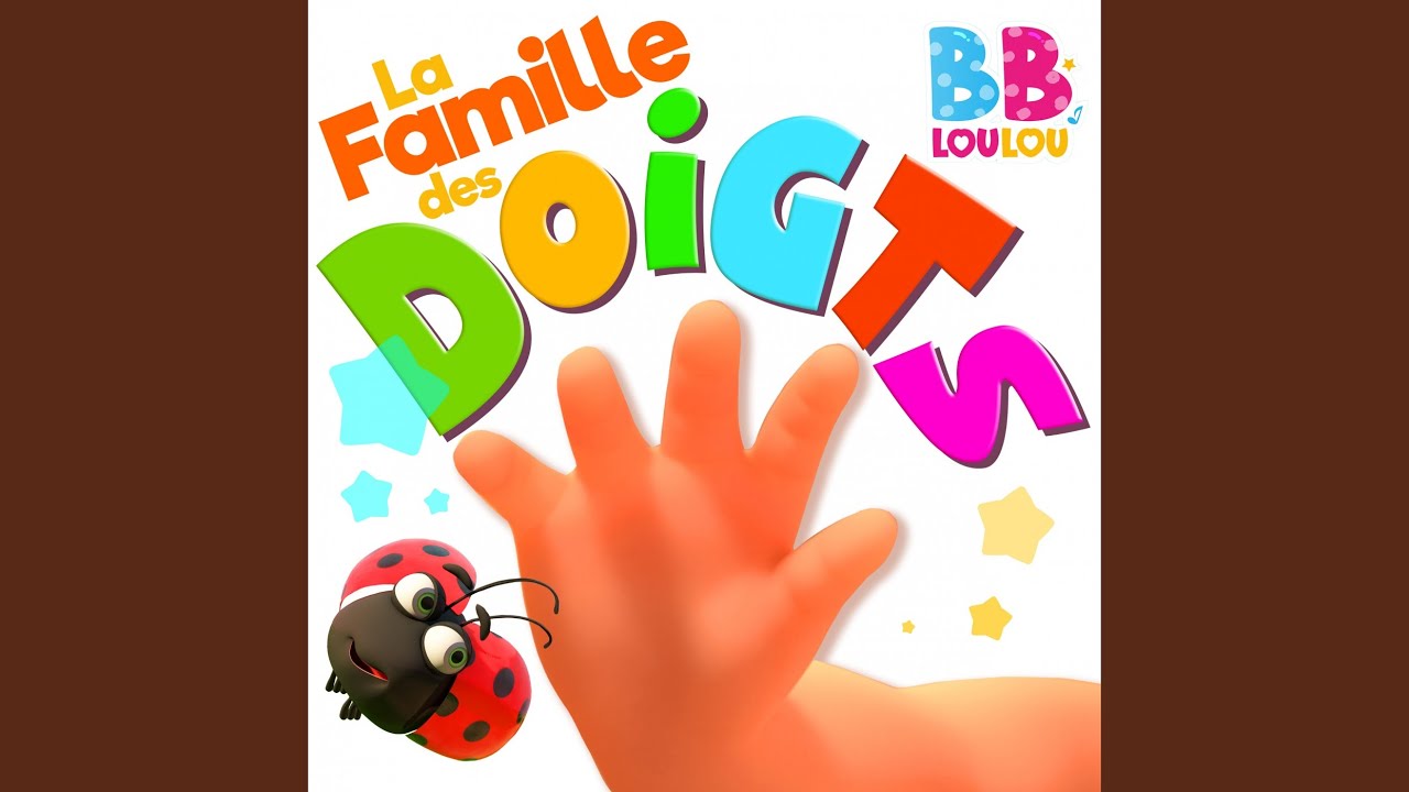 La Famille Des Doigts - YouTube