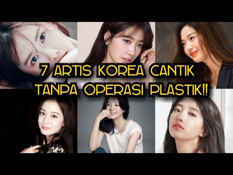 7 Artis Korea Cantik Tanpa Operasi Plastik!
