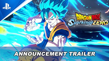 Dragon Ball: Sparking! Zero - Announcement Trailer | PS5 Games