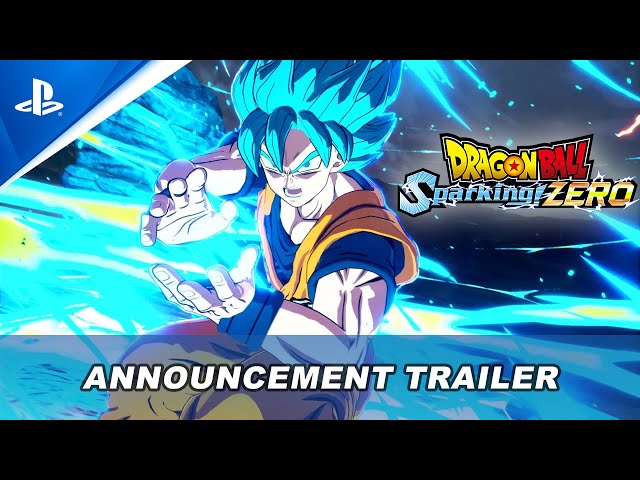 Dragon Ball: Sparking! Zero - Announcement Trailer