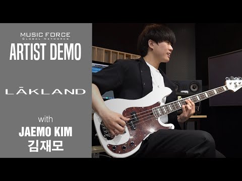 Lakland Skyline 44-64 Custom Vintage PJ Bass Demo - 'To Heaven' by Bassist 김재모 (Jaemo Kim)