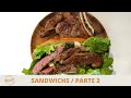 Sandwichs Parte 2: Choripan, Carne (Rib Eye Steak) - Atrévete Con Ceci